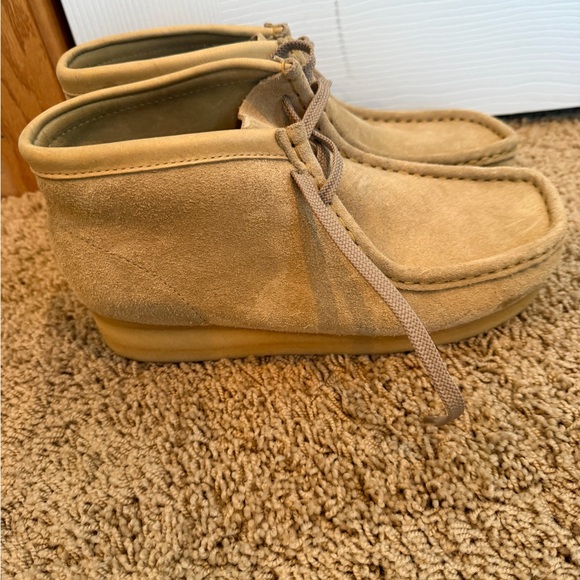 Men's/Boys Clarks original Wallabee Shoes - Picture 2 of 5